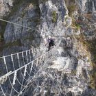 Die große Tibetbrücke...