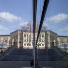 Die "große" Treppe am Uniplatz