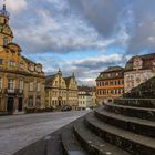 Die Große Treppe mit Marktplatz und Rathaus, Schwäbisch Hall