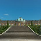 die große Treppe nach Sanssouci (ohne Sorgen)