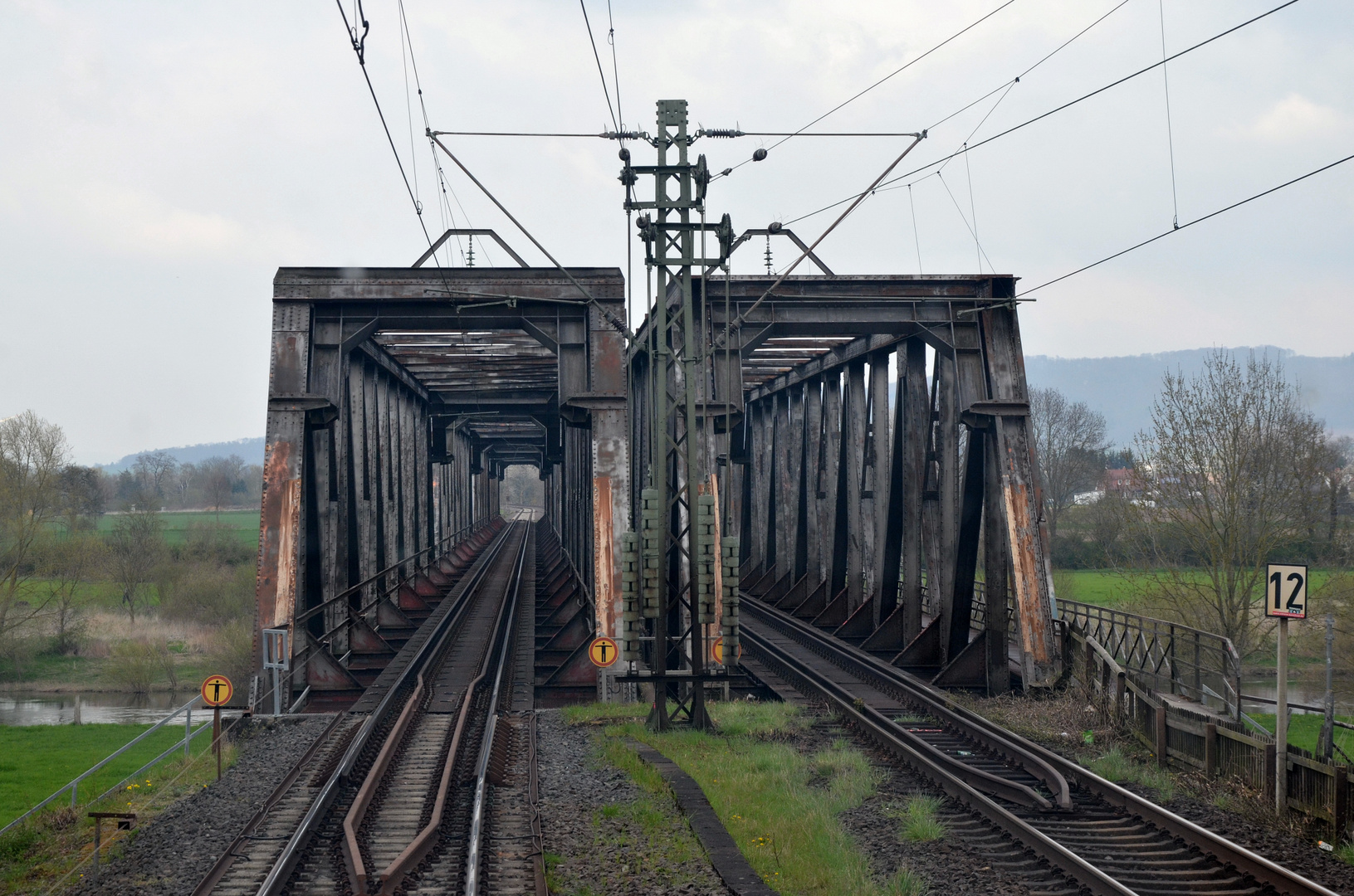 Die Große über die Weser...