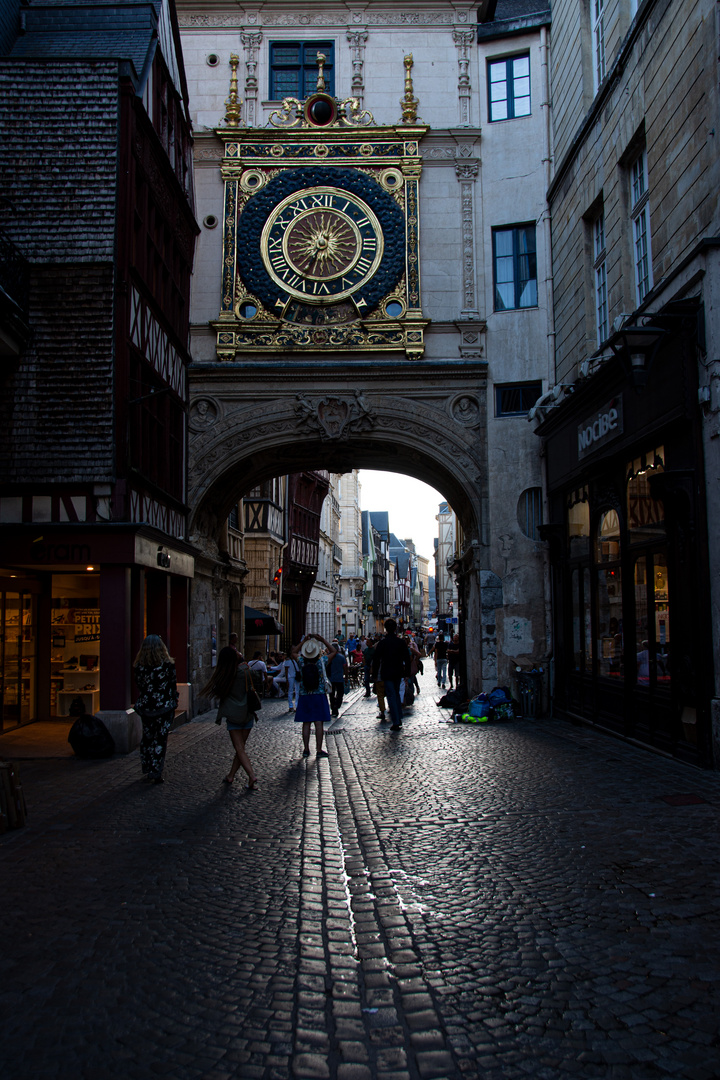 Die grosse Uhr von Rouen