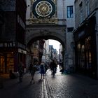 Die grosse Uhr von Rouen