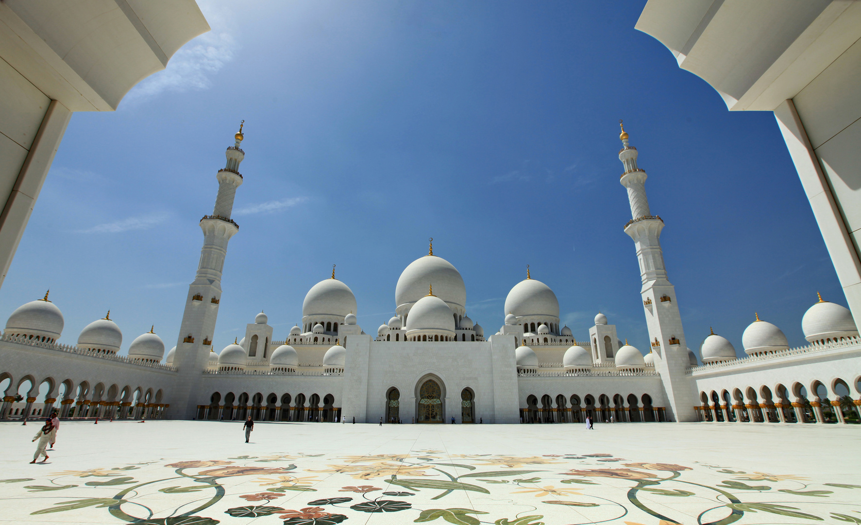 Die große weiße Moschee