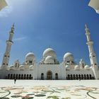 Die große weiße Moschee