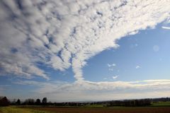 Die große (Wolken-)Sanduhr