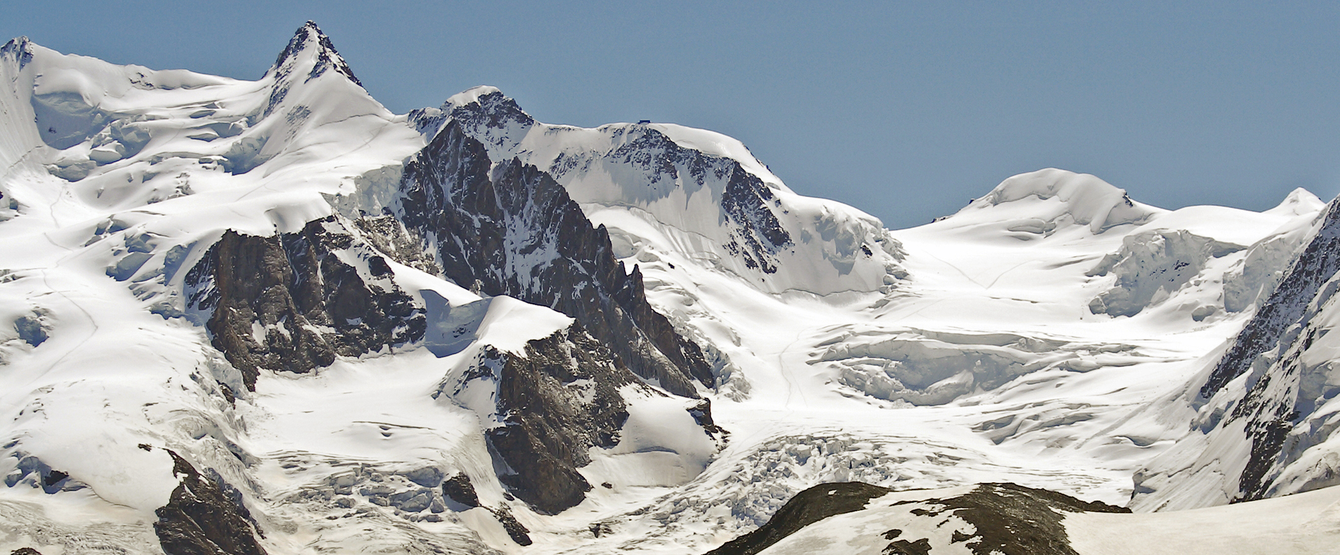 DIE GROSSEN MONTE-ROSA-GIPFEL...