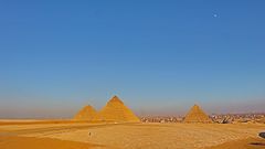 Die großen Pyramiden