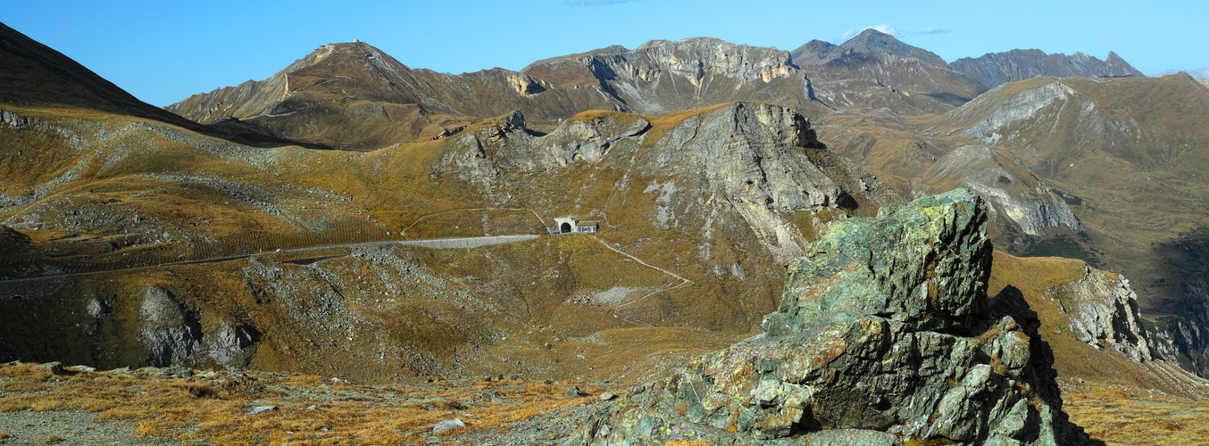 Die Großglockner Hochalpenstrasse