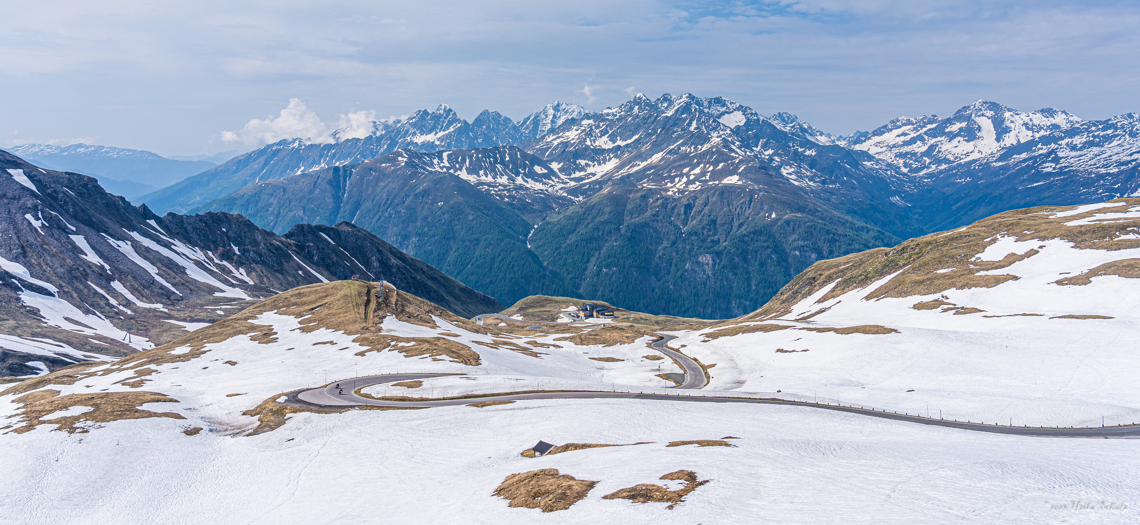 Die Großglockner Hochalpenstraße