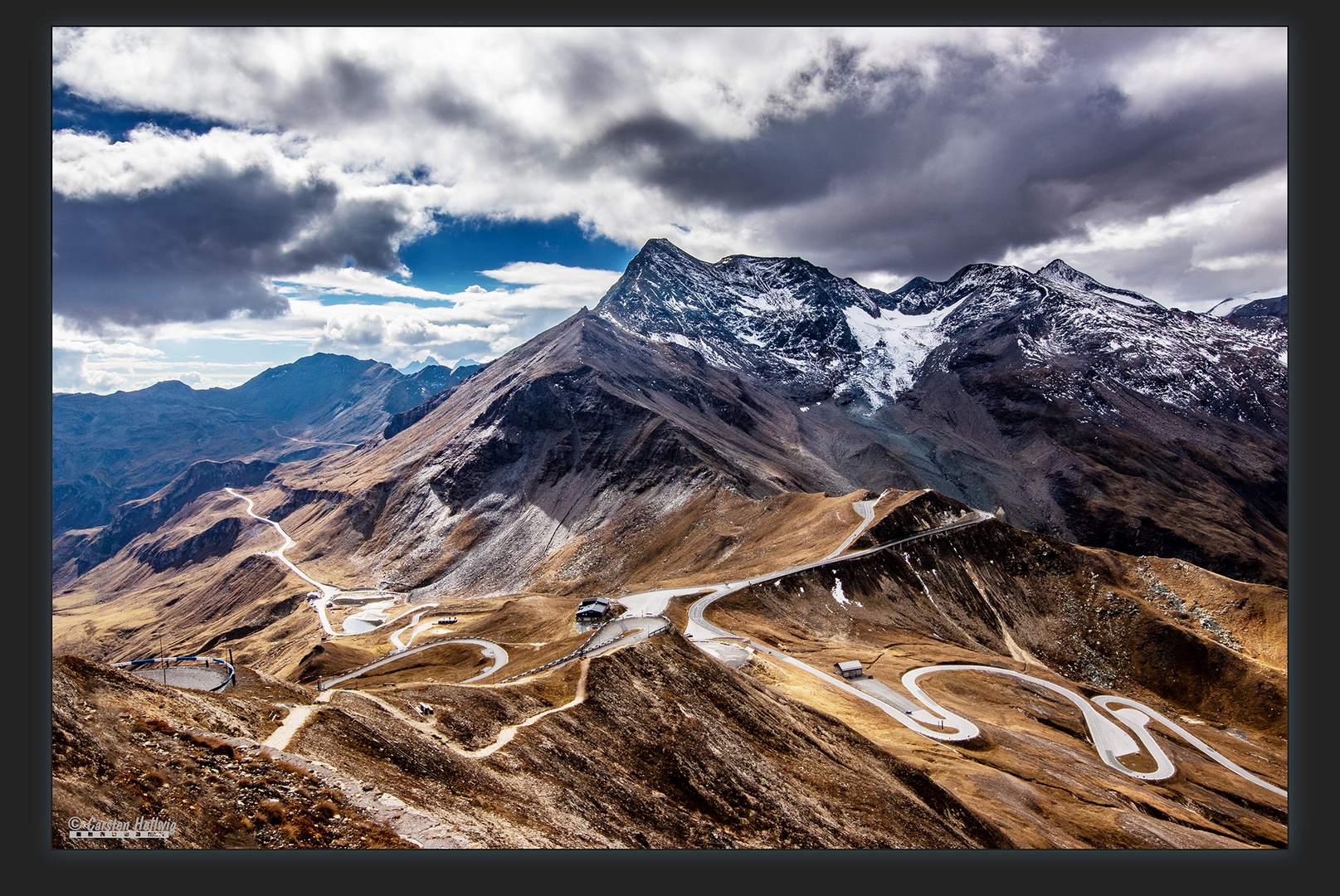 Die Großglockner-Hochalpenstraße