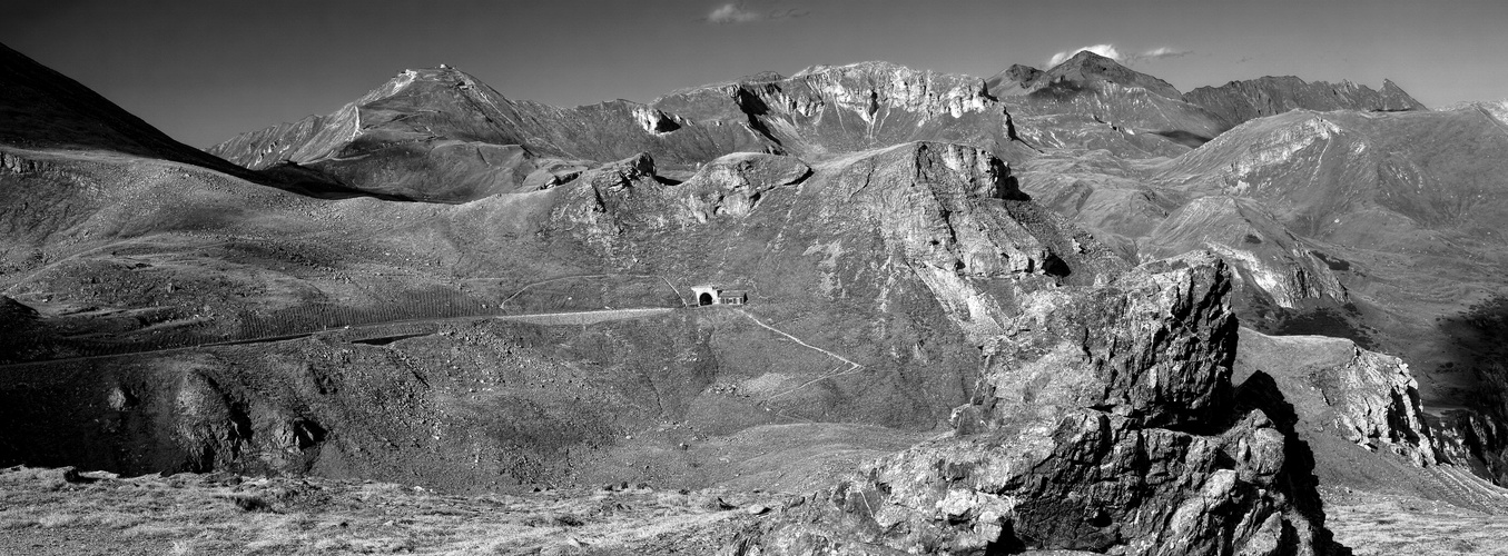 Die Großglockner Hochalpenstrasse