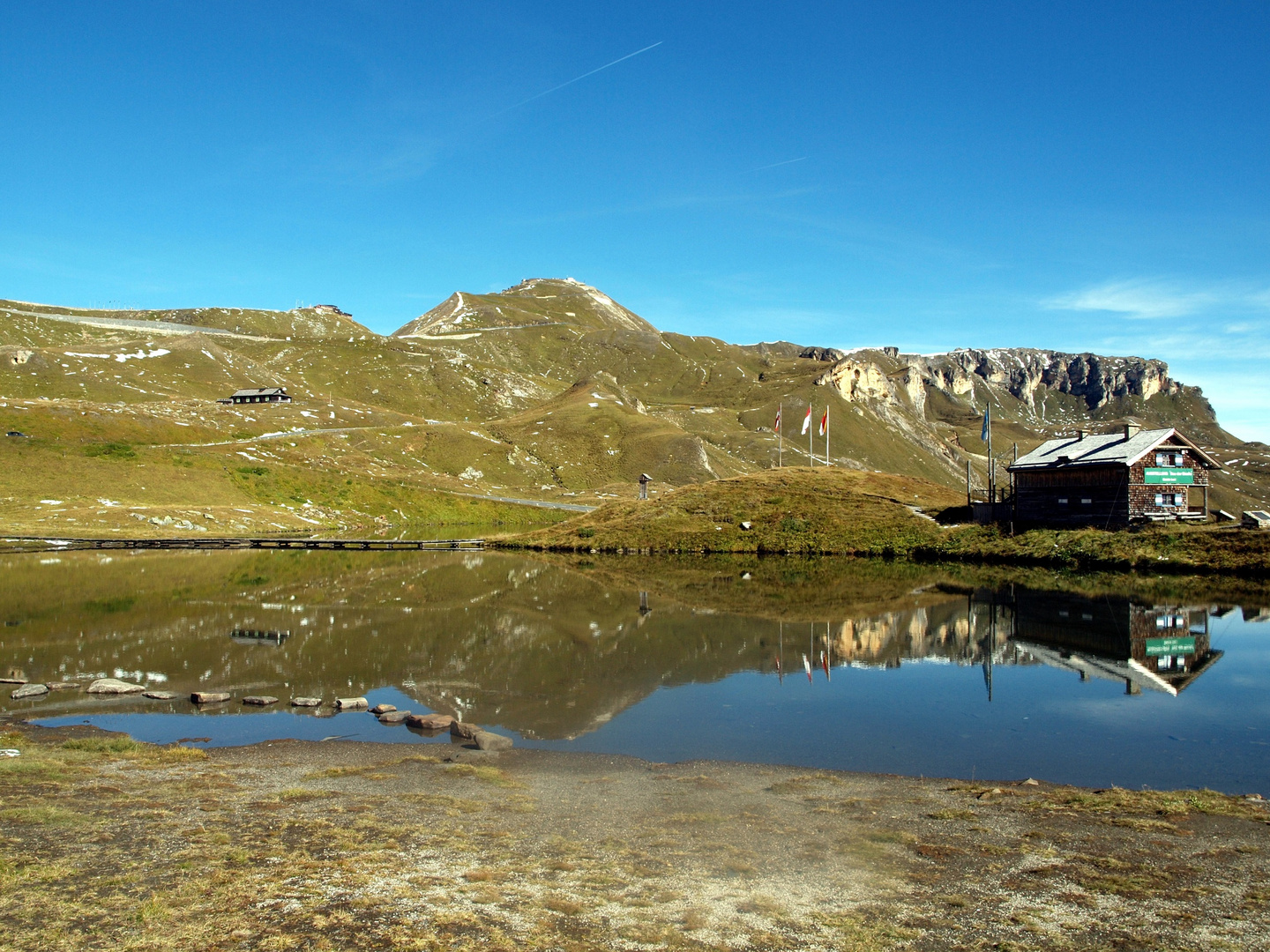 Die Großglockner Hochalpenstrasse...