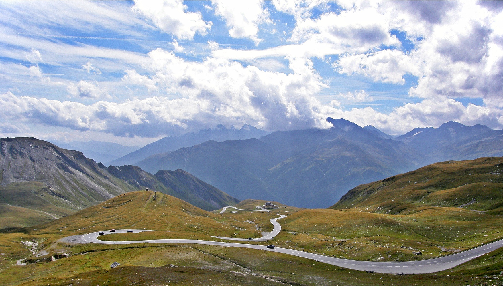 Die Großglocknerstrasse