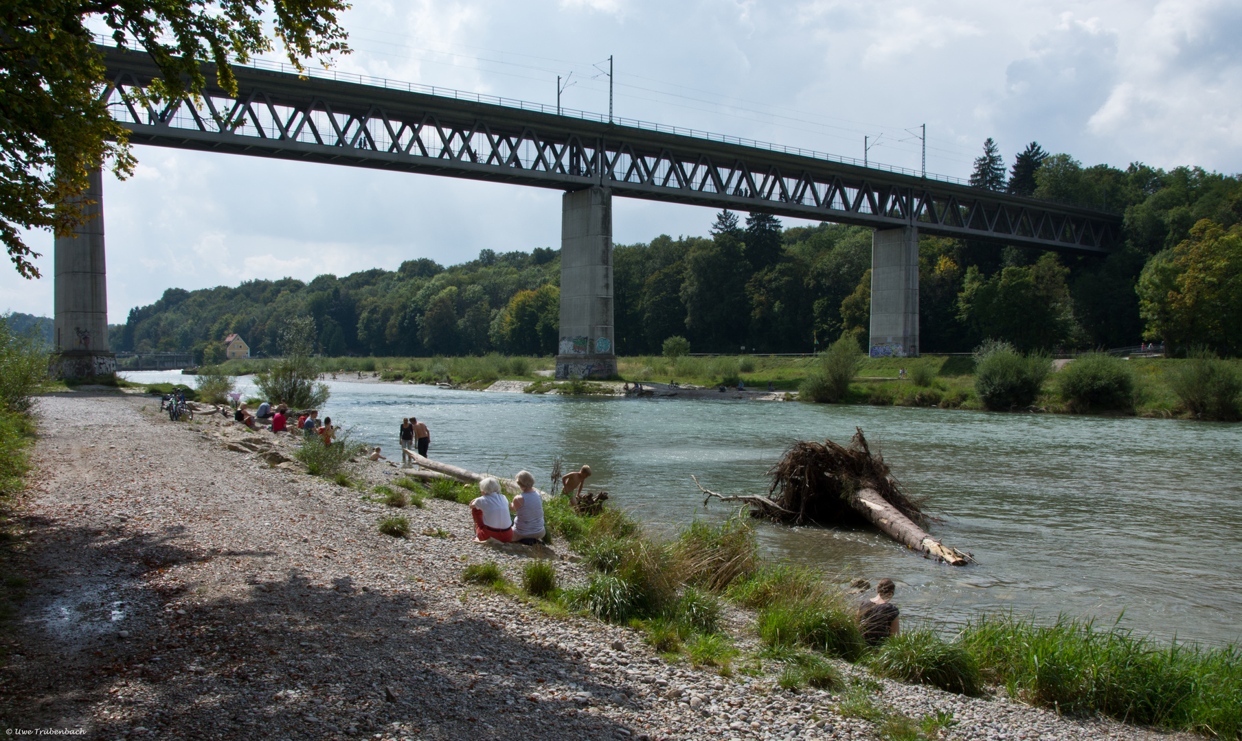Die Grosshesseloher Brücke (1)