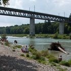 Die Grosshesseloher Brücke (1)