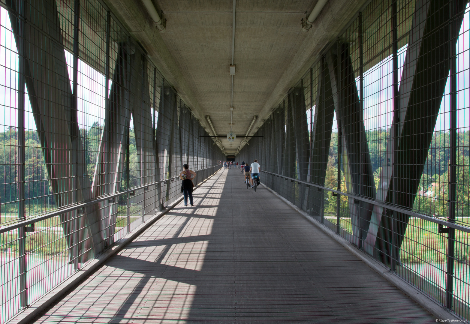 Die Grosshesseloher Brücke (2)