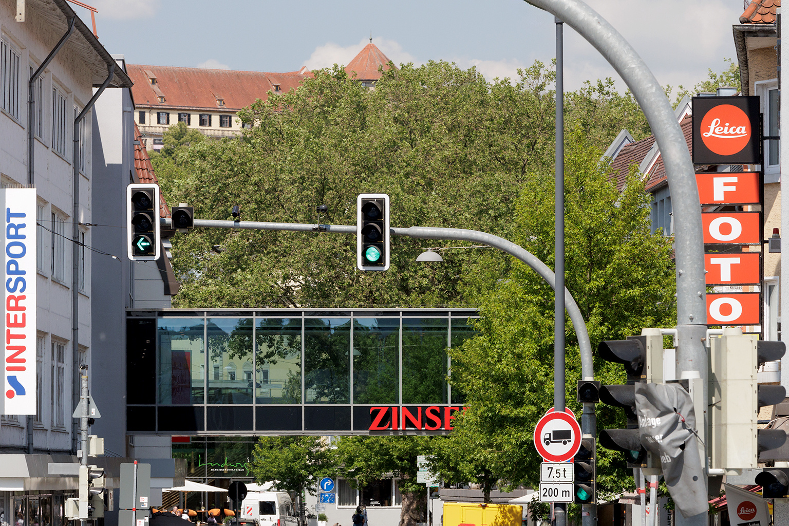 Die Großstadt Tübingen