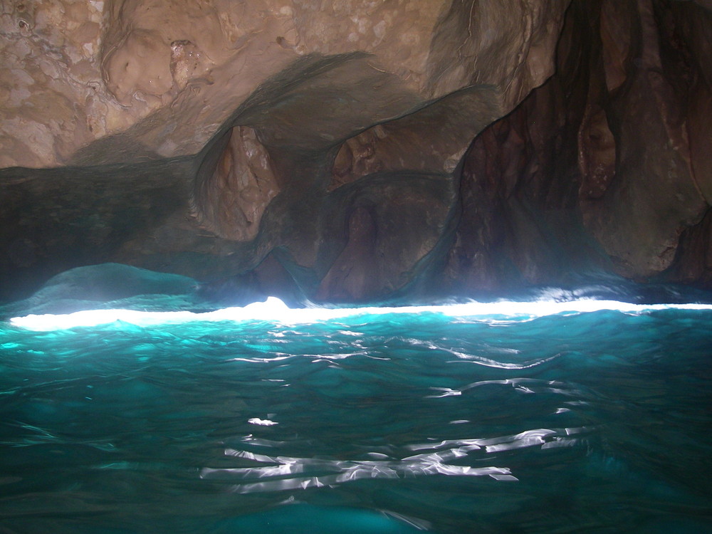 Die Grotte Foto & Bild kunstfotografie & kultur, wasserspiele, motive