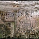 Die Grotte des Jüngsten Gerichts in Brantôme (15. Jhd)