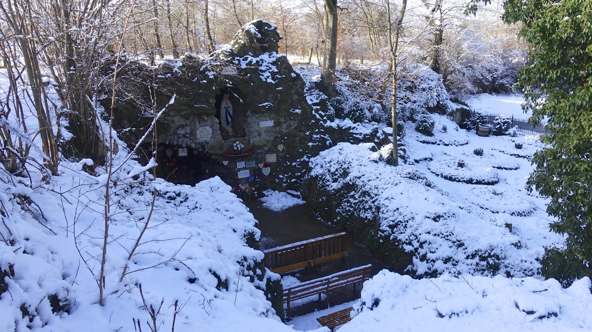 Die Grotte in Borgentreich