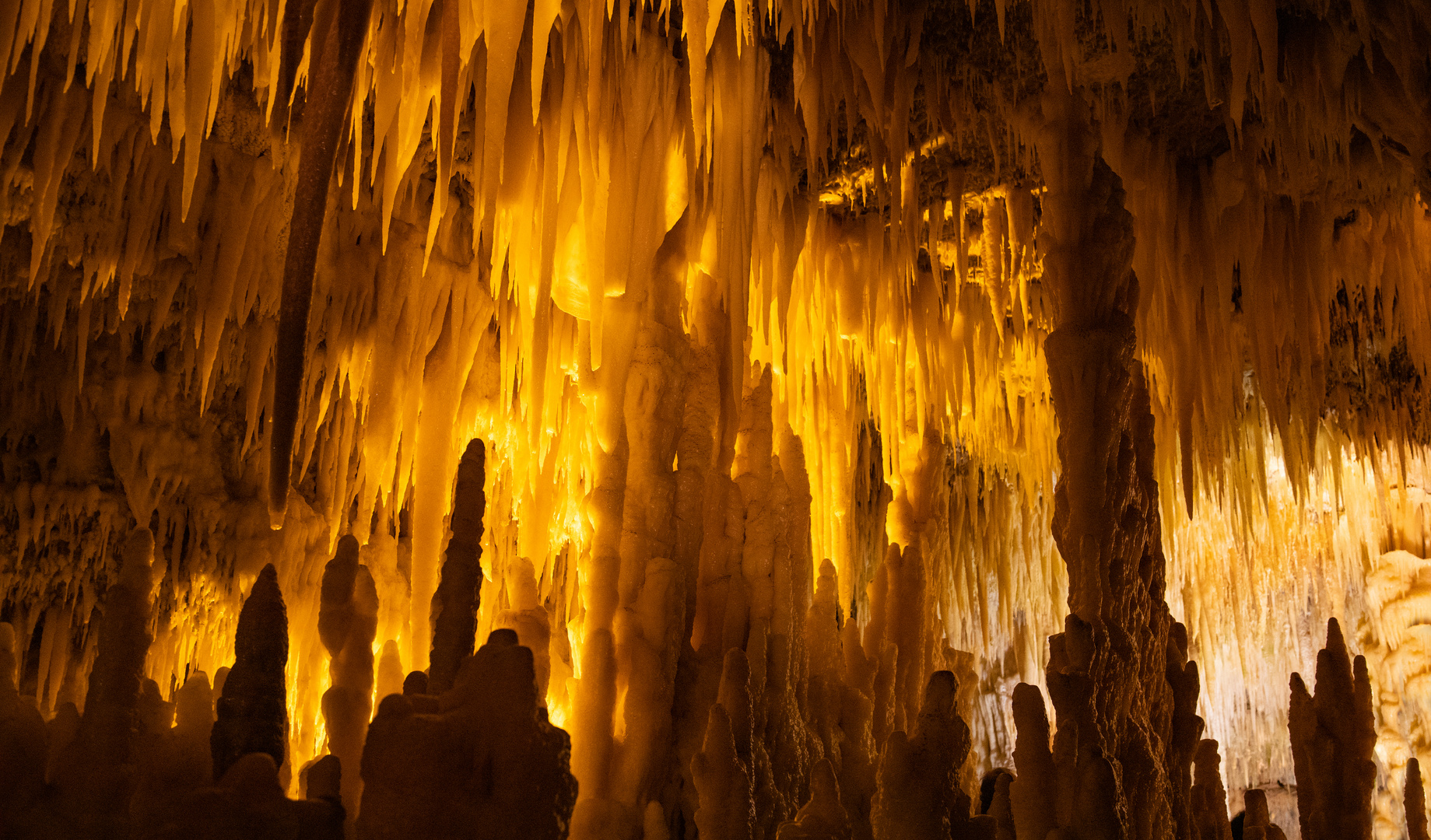 Die Grotte in Castellana