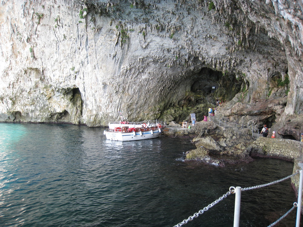 Die Grotte in Castro