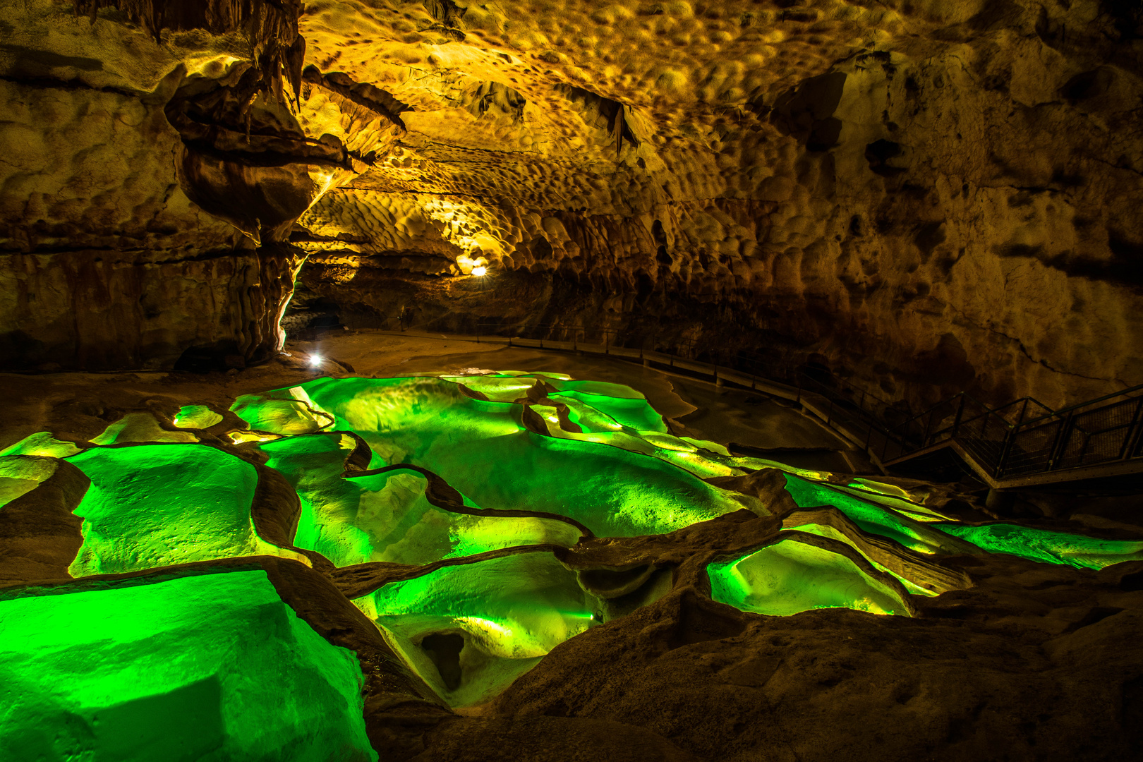 Die Grotte Saint - Marcel, Gorges de I´Ardeche