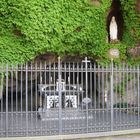 Die Grotte von Lourdes im Vatikan