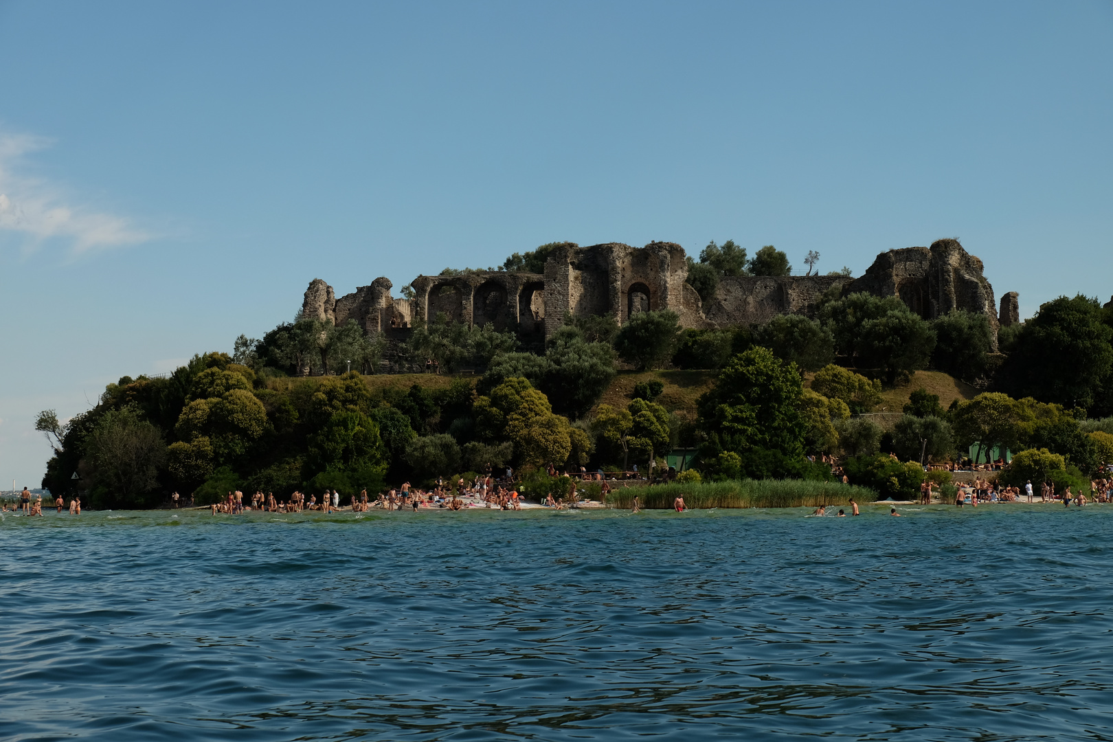 Die "Grotten des Catull"