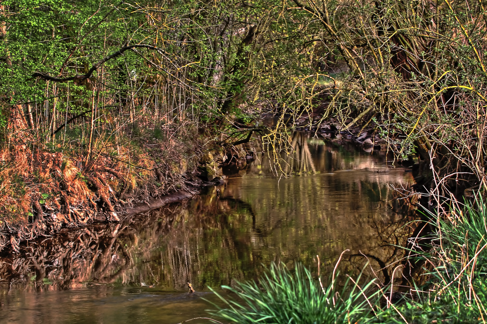 "Die Gründlach" als HDR