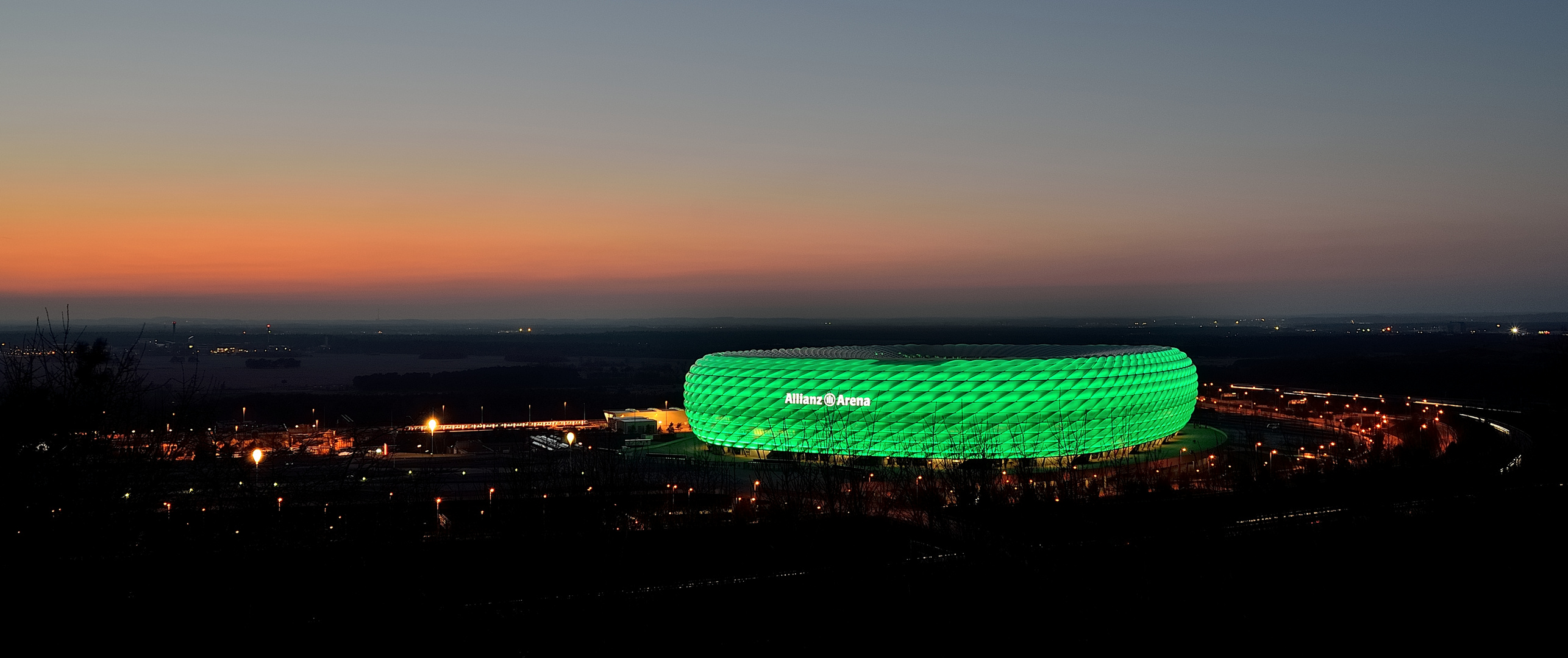 die grüne Arena