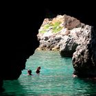 die grüne Grotte Capri