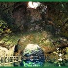 die grüne Höhle - Jameos del Agua