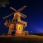 Die Grüne Holländermühle in Greetsiel