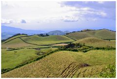 Die Grüne Insel Sao Miguel..