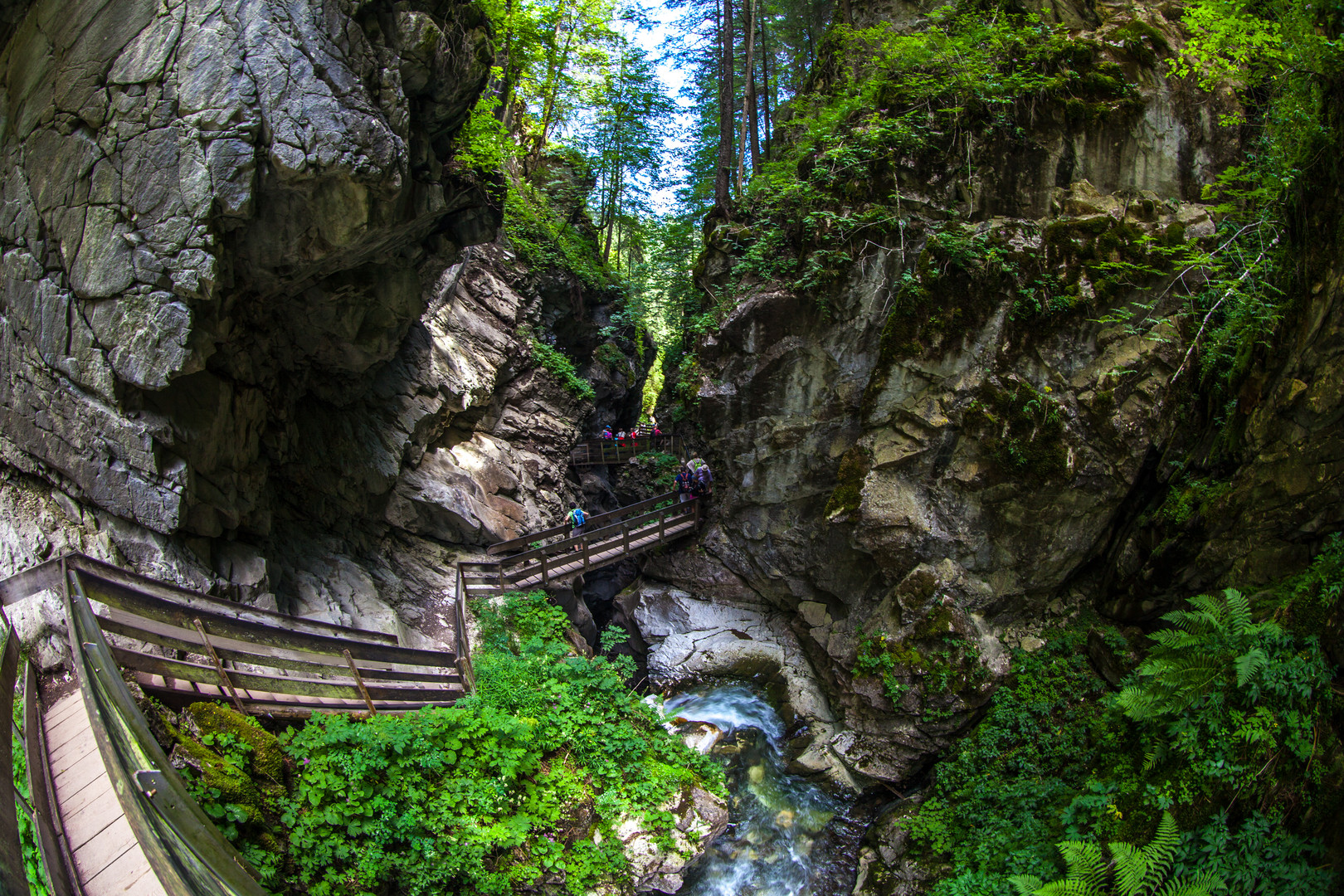 Die "Grüne" Klamm