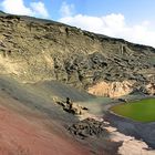 Die grüne Lagune - Lanzarote - El Golfo