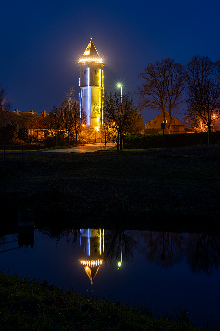 Die grüne Lampe...