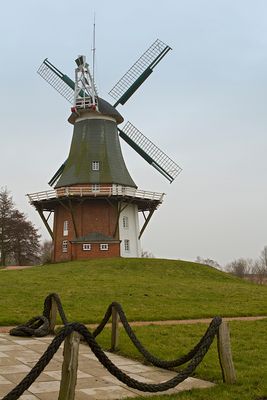 Die grüne Mühle ...