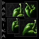 Die grüne Paprika
