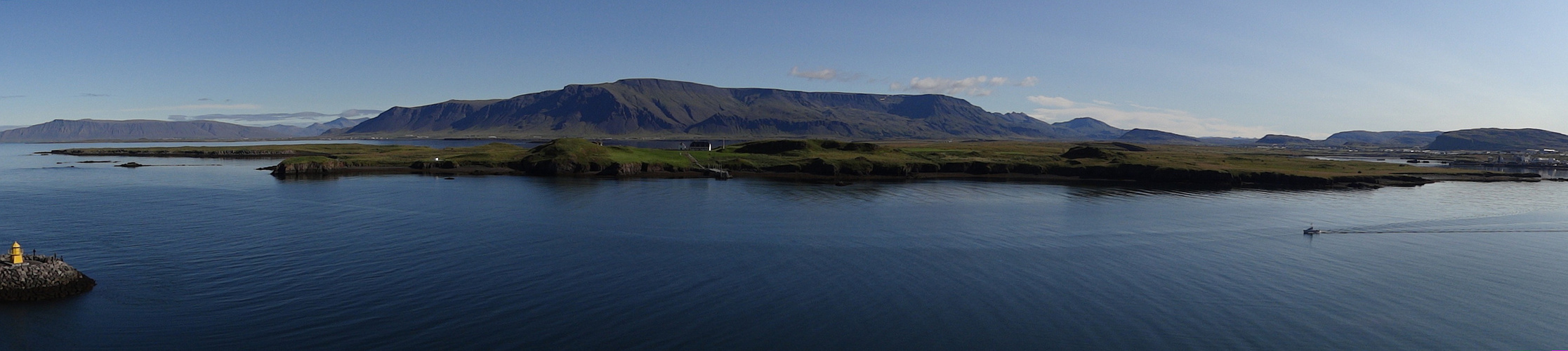 Die grüne Seite Reykjaviks