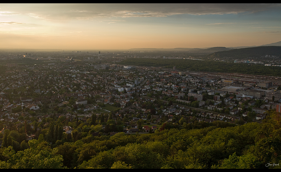 Die grüne Stadt