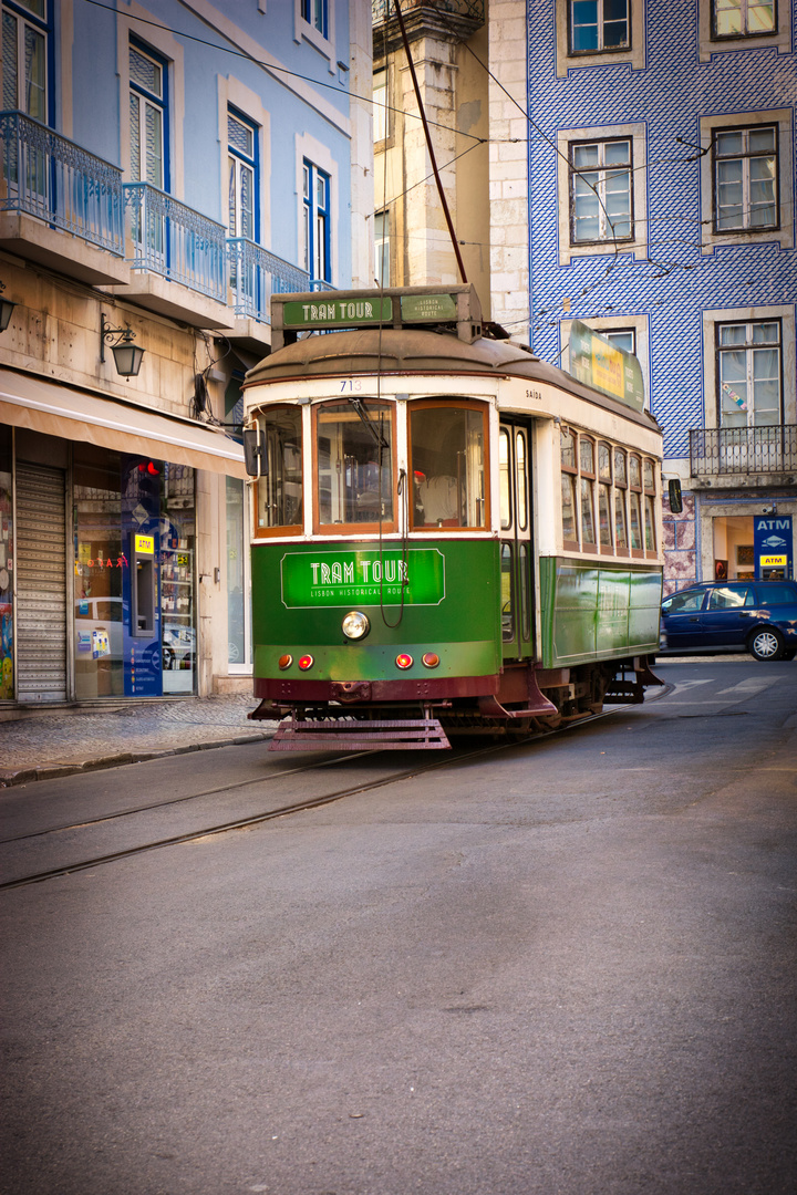 Die grüne Tram
