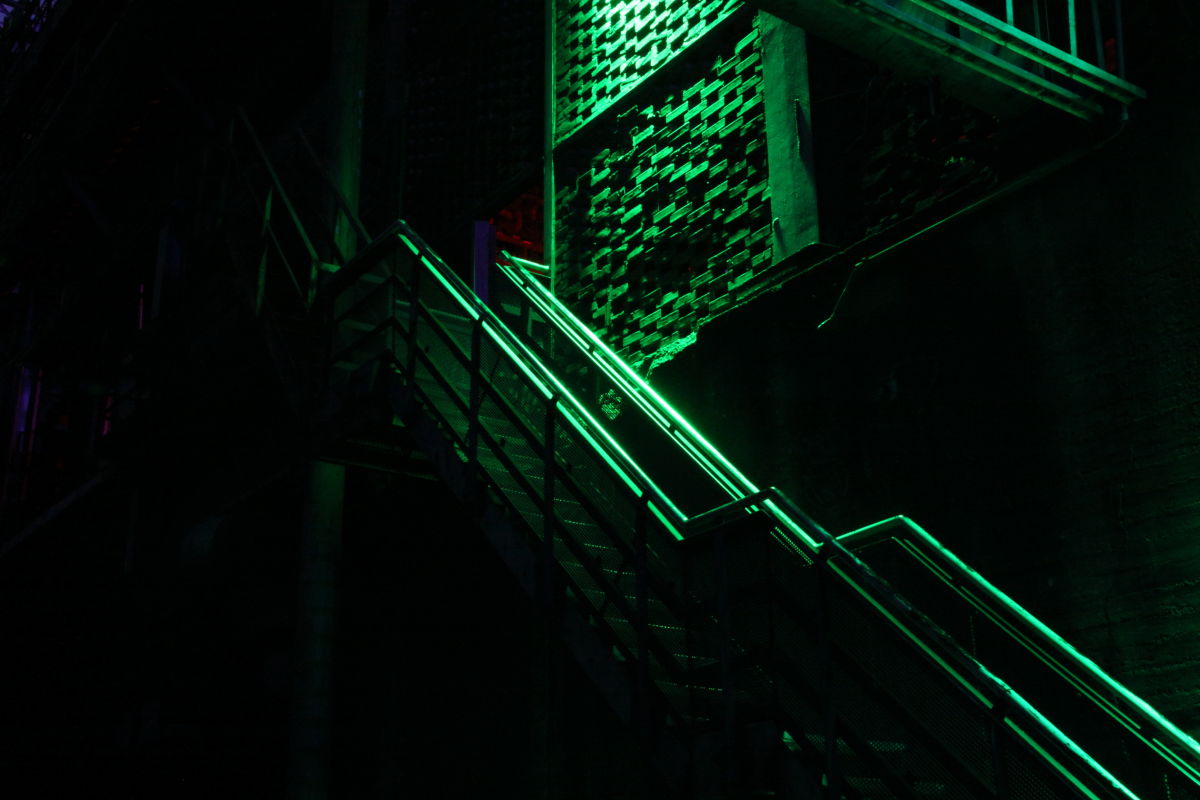 Die Grüne Treppe