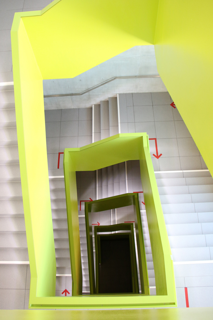 Die grüne Treppe