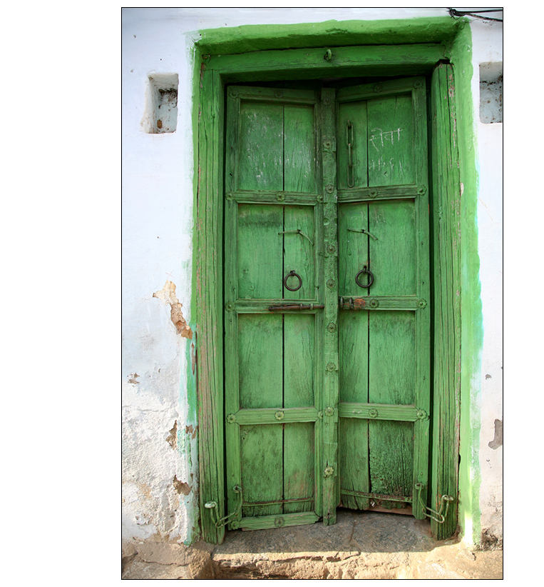 die grüne Tür