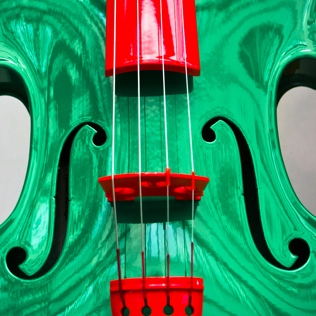 Die grüne Violine