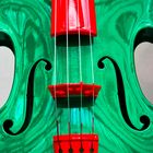 Die grüne Violine