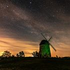 Die grüne Windmühle...